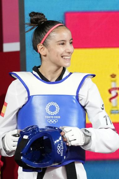 Adriana Cerezo en los Juegos Olímpicos de Tokio 2020