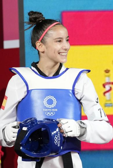 Adriana Cerezo en los Juegos Olímpicos de Tokio 2020