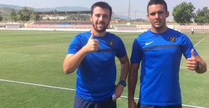 Mario Pérez y Paco Domingo Gómez completan el cuerpo técnico del primer equipo