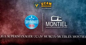 ¡Llega la Liga Supermanager UCAM Murcia – Muebles Montiel!