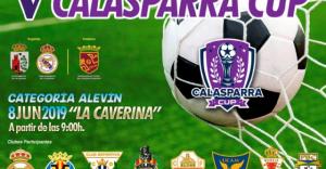 El Alevín B arranca el V Torneo Calasparra Cup ante el Real Madrid