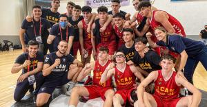 Históricos cuartos de final para el UCAM Murcia Junior 