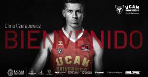 Czerapowicz nuevo fichaje para el UCAM Murcia