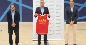 Redexis nuevo patrocinador del UCAM Murcia CB 