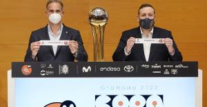 El UCAM Murcia se medirá a Valencia Basket en los cuartos de final de la 86ª edición de la Copa del Rey 