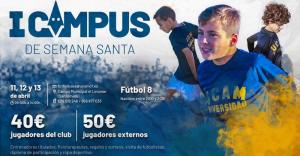 Apúntante al I Campus de Semana Santa del UCAM Murcia CF