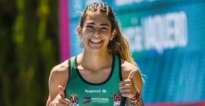 Lucía Carrillo fue doble medallista en Nerja 2022