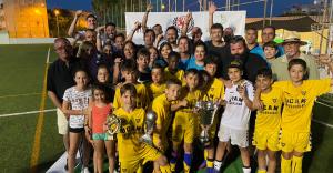 Nuestros canteranos se alzaron campeones del Primer Torneo de Fútbol Base 'Campeón de Campeones'.