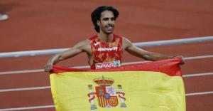 Mohamed Katir plata europea en 5000 m
