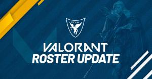 Valorant Roster Update – Agosto 2022