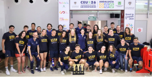 La UCAM Campeona de España Universitaria