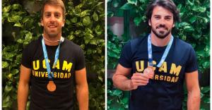 Los palistas de la UCAM son el motor del piragüismo español en la Copa del Mundo
