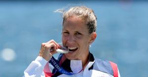 Teresa Portela se proclama subcampeona olímpica