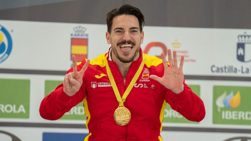Damián Quintero conquista su séptimo campeonato de Europa individual