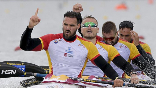 El K4 español en los últimos Juegos Olímpicos está compuesto íntegramente por palistas del UCAM Murcia