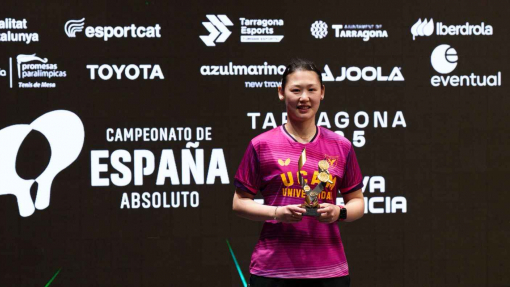 María Xiao vuelve a ser campeona de España