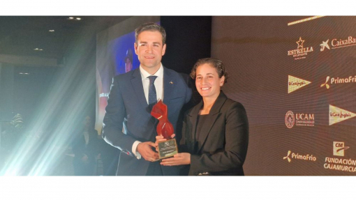 Ana Carrasco Mejor deportistas de la Región de Murcia