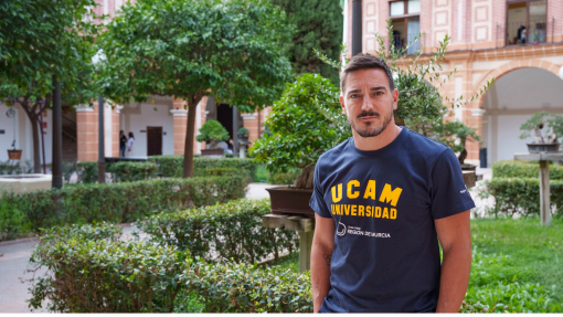 La UCAM despide a Damián Quintero 