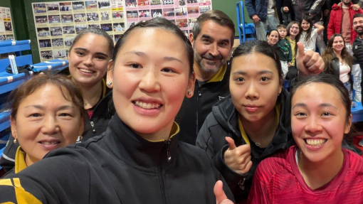 UCAM Cartagena TM primero en el campeonato europeo