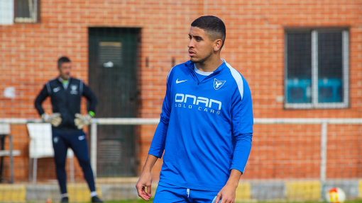 Mizzian - Entrenamiento - UCAM Murcia CF