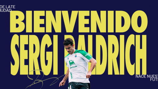 Sergi Baldrich - Fichaje - UCAM Murcia CF