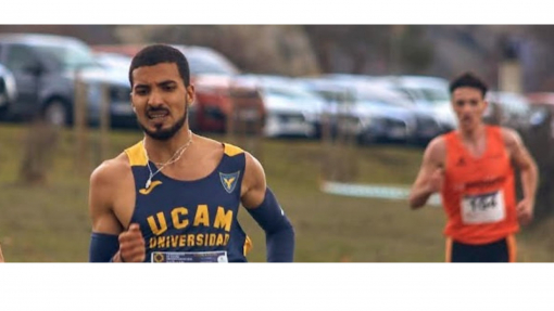 Zakaria Boufaljat Bronce en el Campeonato de España de Cross