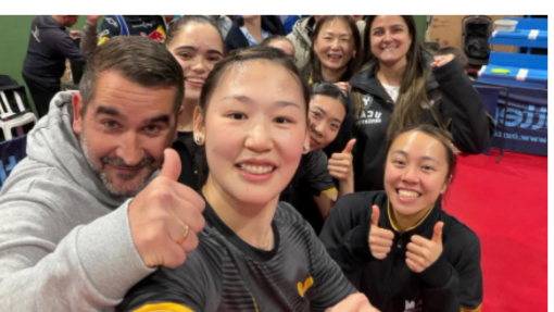 Remontada histórica del UCAM Cartagena Tenis de Mesa