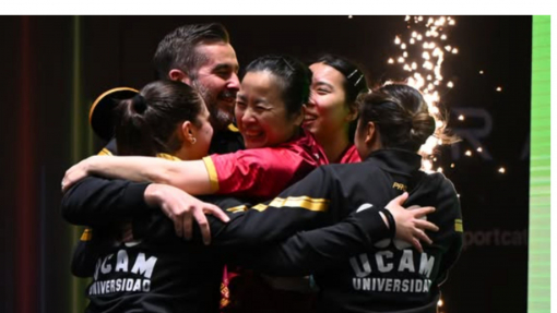 UCAM Cartagena TM se proclama campeón de la Copa de la Reina