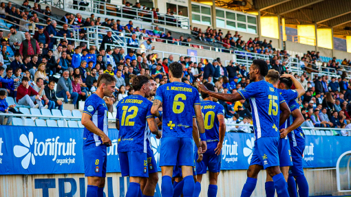CD Lorca Deportiva - Celebración