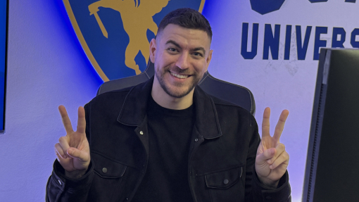 Álvaro Storm nuevo influencer