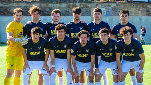 El UCAM Murcia CF Internacional busca reafirmar su liderato en el Grupo II de Segunda Autonómica