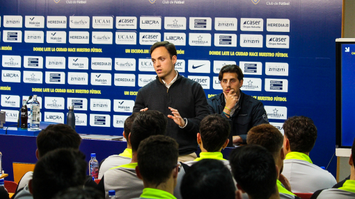 Antonio Paredes - Charla de Metodología - UCAM Murcia CF