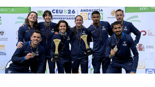 La UCAM consigue tres medallas en el CEU de Campo a Través