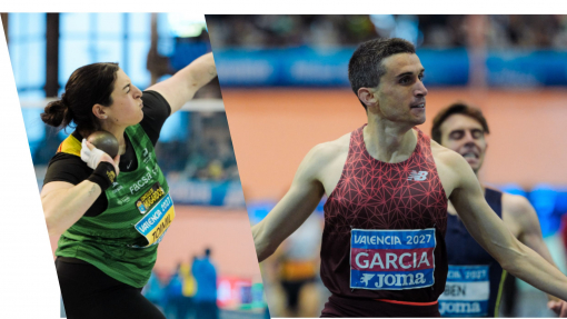 La UCAM consigue 13 medallas en el Campeonato de España de Atletismo