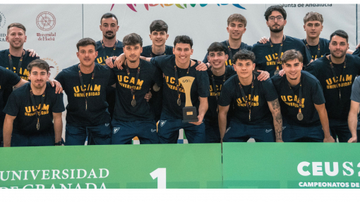 La UCAM consigue dos oros en fútbol sala