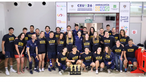 La UCAM Campeona de España Universitaria