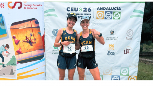 La UCAM gana en el CEU de TRAIL cinco medallas