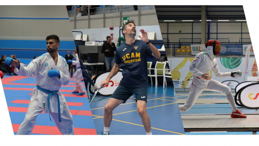 La UCAM cierra la semana de CEU con catorce medallas