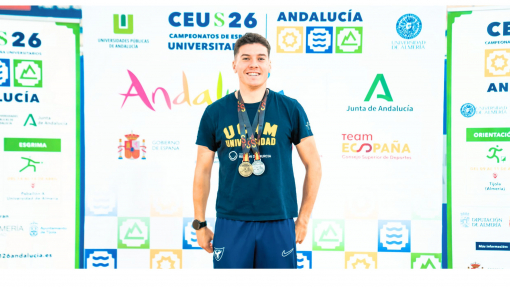 La UCAM consigue cuatro medallas en Orientación