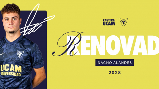 Renovación del canterano Nacho Alandes