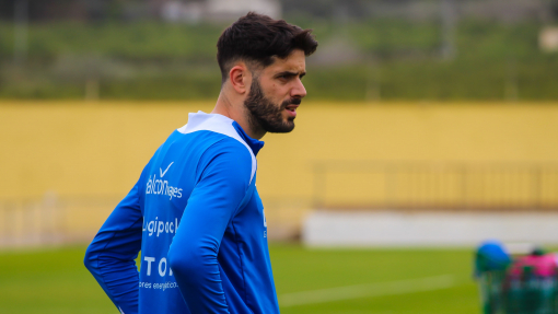 Fer Román - Entrenamiento - UCAM Murcia CF 
