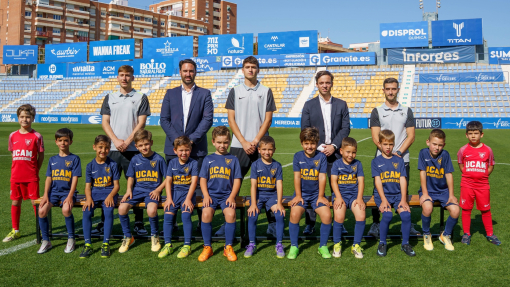 Foto de plantilla de nuestro Prebenjamín B