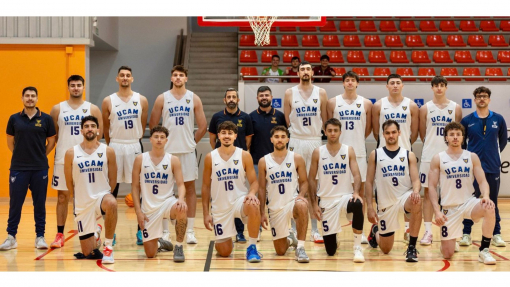 La UCAM consigue dos medallas en el CEU de Baloncesto