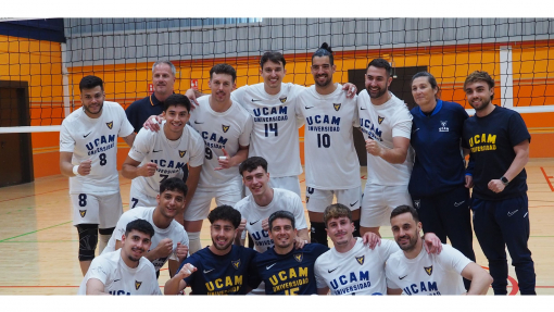 La UCAM consigue dos oros en el CEU de Voleibol 2026 