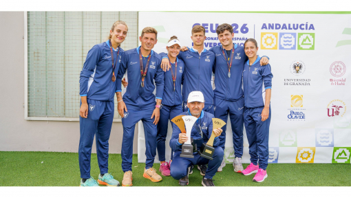 El CEU de Tenis de la UCAM consigue seis medallas