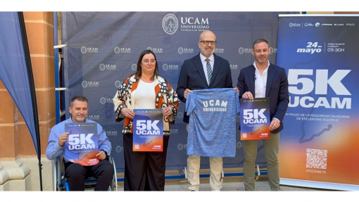 Presentación de la carrera y marcha 5K UCAM