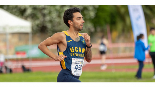 La UCAM consigue 17 medallas en atletismo 