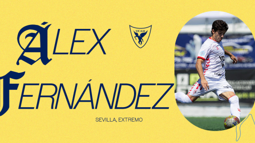 Álex Fernández - UCAM Murcia CF
