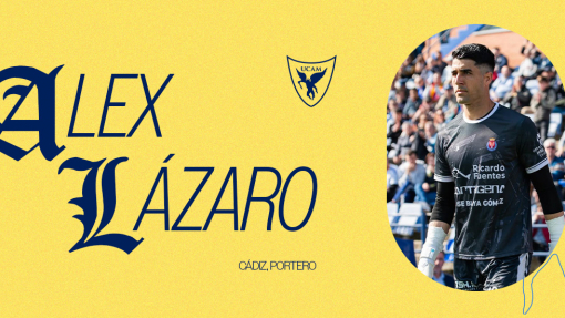 Álex Lázaro - UCAM Murcia CF
