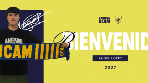 Ángel López - UCAM Murcia CF